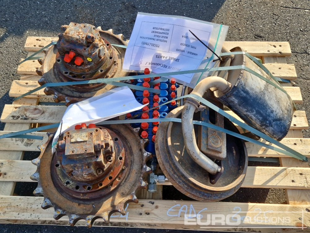 Spare Parts, Final Drives, Valve Block, Exhaust to suit Volvo ECR25D - Spare parts for Excavator: picture 1 Spare Parts, Final Drives, Valve Block, Exhaust to suit Volvo ECR25D - Spare parts for Excavator: picture 1