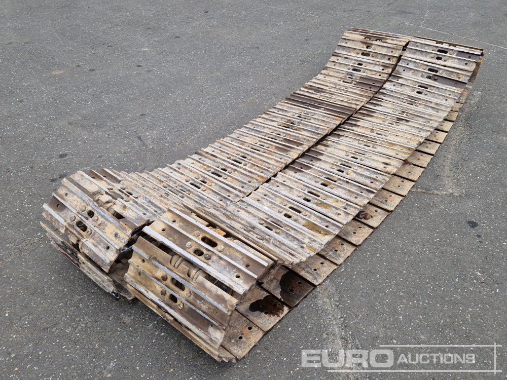 Steel Tracks to suit Wacker Neuson 6003 (2 of) - Spare parts for Excavator: picture 1 Steel Tracks to suit Wacker Neuson 6003 (2 of) - Spare parts for Excavator: picture 1