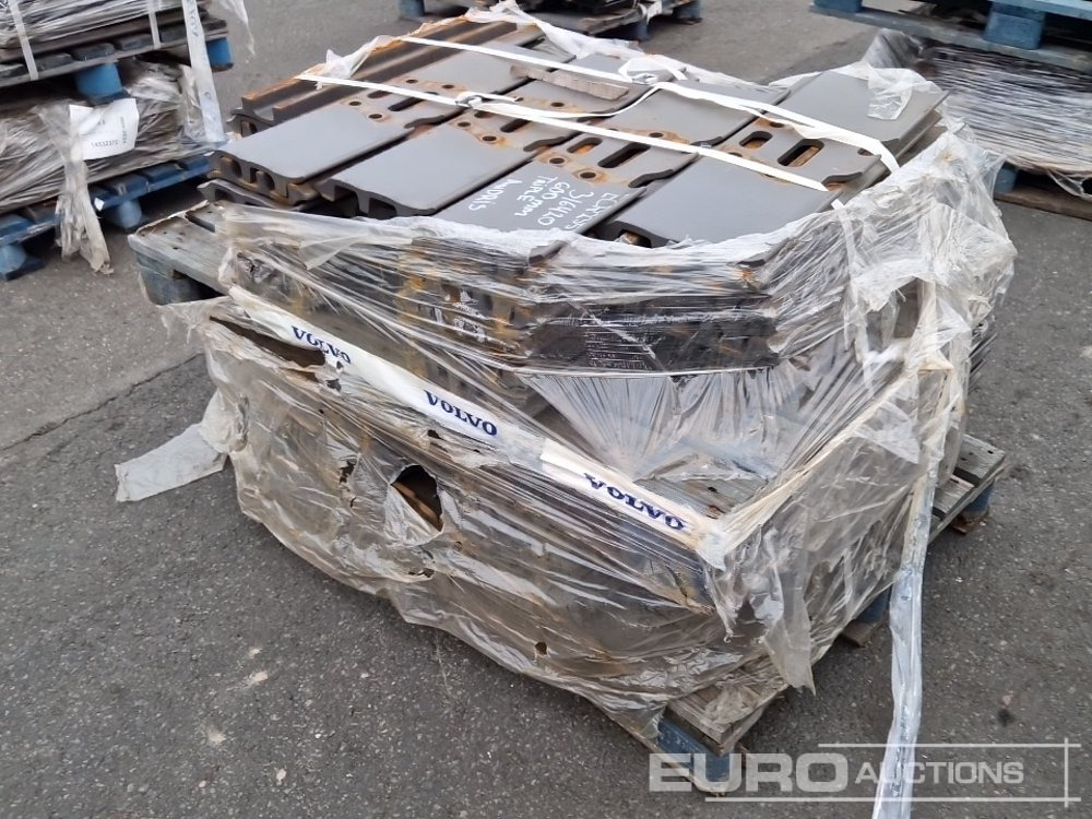 Track Plates to suit Volvo - Spare parts for Excavator: picture 2 Track Plates to suit Volvo - Spare parts for Excavator: picture 2