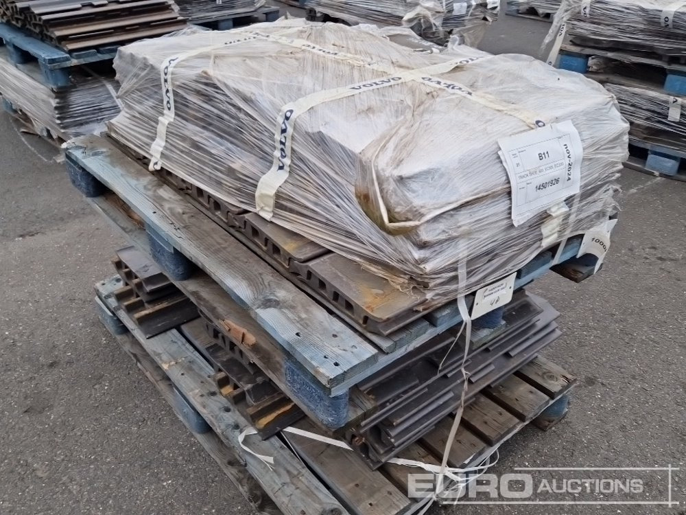 Track Plates to suit Volvo - Spare parts for Excavator: picture 3 Track Plates to suit Volvo - Spare parts for Excavator: picture 3