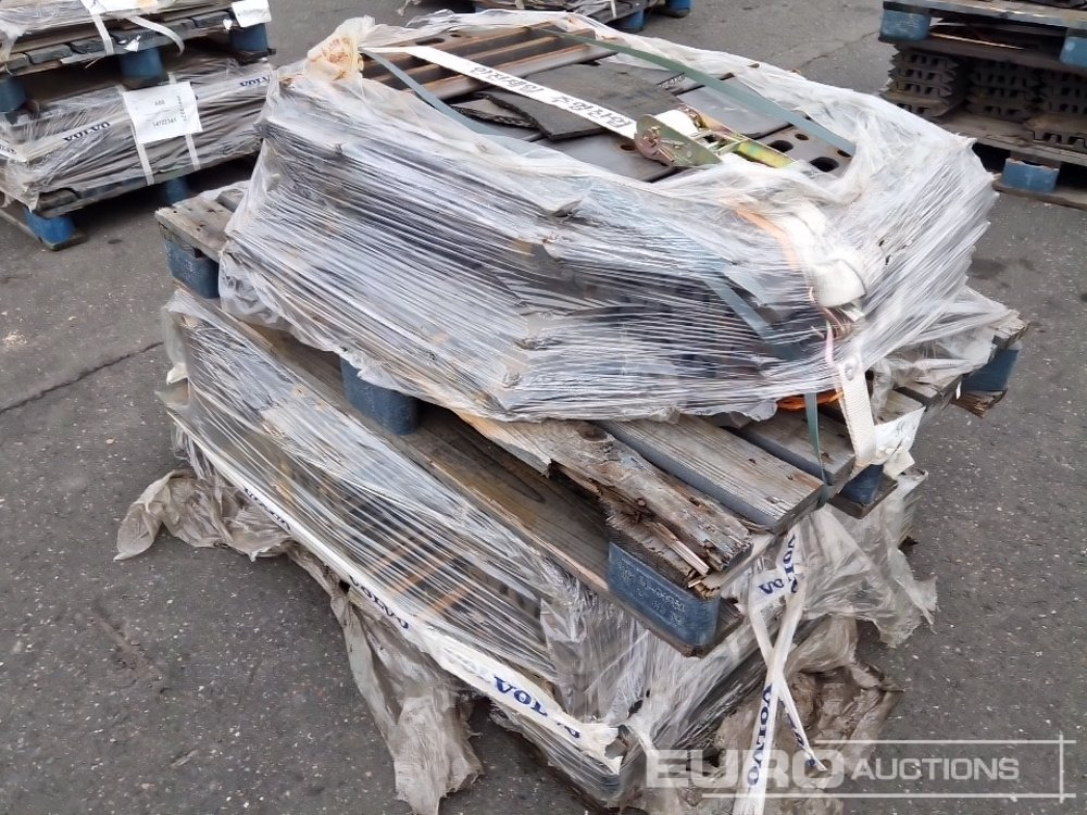 Track Plates to suit Volvo - Spare parts for Excavator: picture 3 Track Plates to suit Volvo - Spare parts for Excavator: picture 3