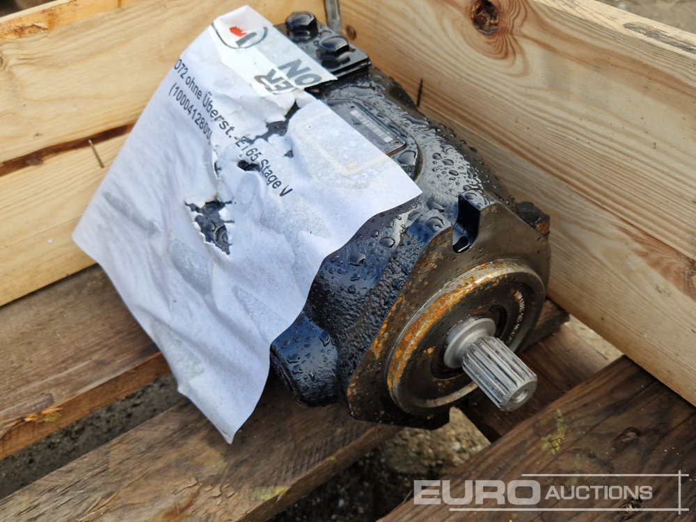 Traction Motors, Transfer Pumps to suit Wacker Neuson - Spare parts: picture 3 Traction Motors, Transfer Pumps to suit Wacker Neuson - Spare parts: picture 3