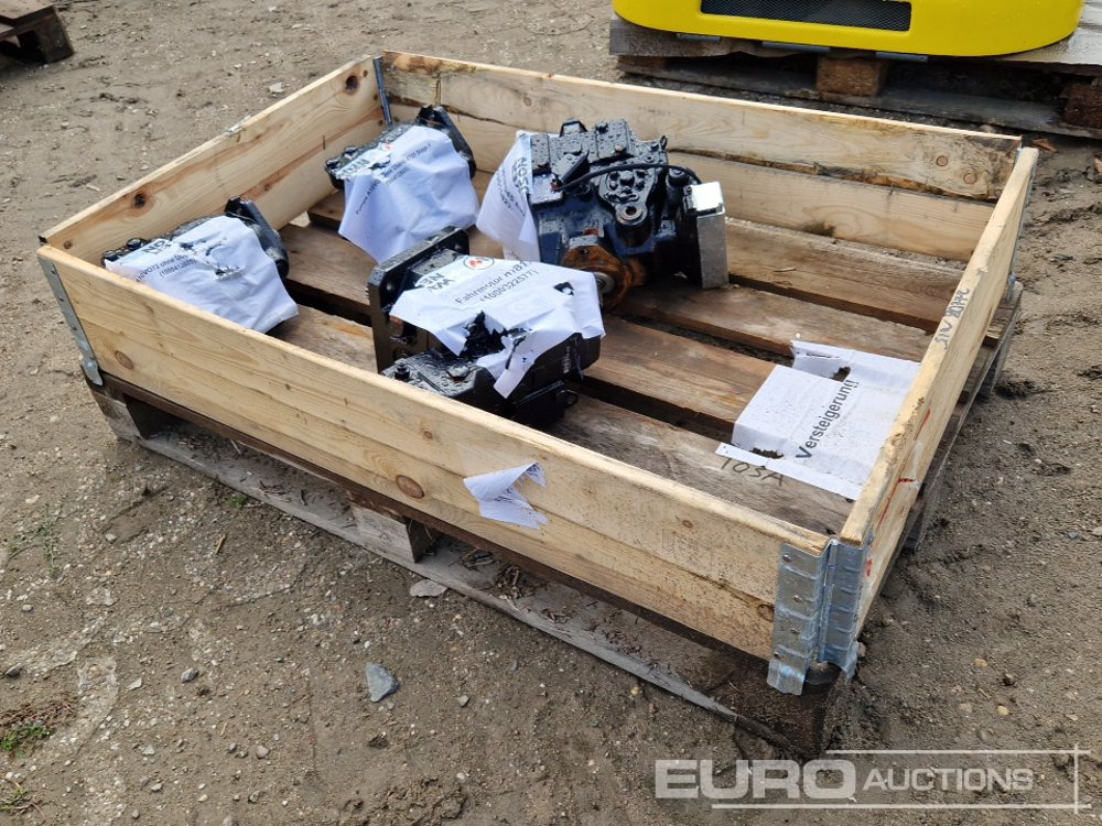 Traction Motors, Transfer Pumps to suit Wacker Neuson - Spare parts: picture 2 Traction Motors, Transfer Pumps to suit Wacker Neuson - Spare parts: picture 2