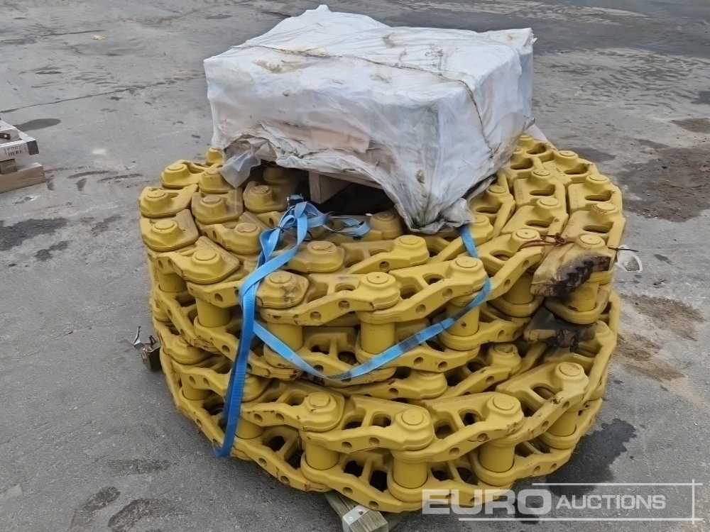 Unused Steel Track Chain with Bolts suit Liebherr Dozer - Spare parts: picture 4 Unused Steel Track Chain with Bolts suit Liebherr Dozer - Spare parts: picture 4