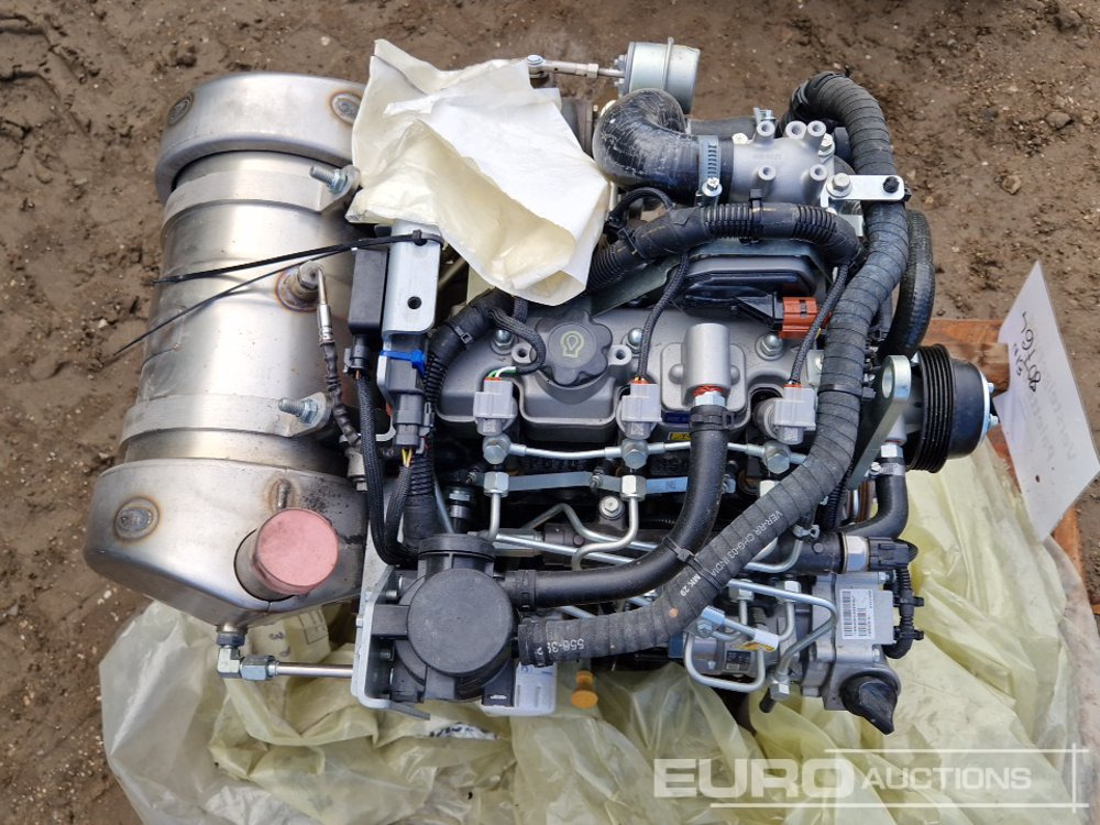 Wacker Neuson Diesel Engine with Spare Parts - Spare parts: picture 5 Wacker Neuson Diesel Engine with Spare Parts - Spare parts: picture 5