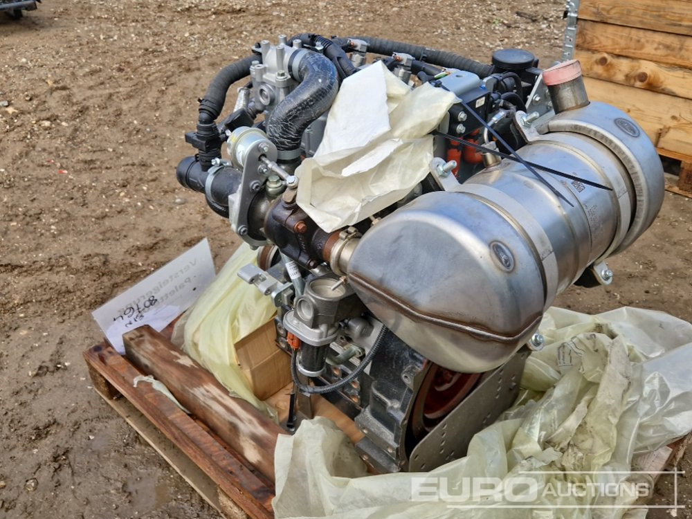 Wacker Neuson Diesel Engine with Spare Parts - Spare parts: picture 2 Wacker Neuson Diesel Engine with Spare Parts - Spare parts: picture 2