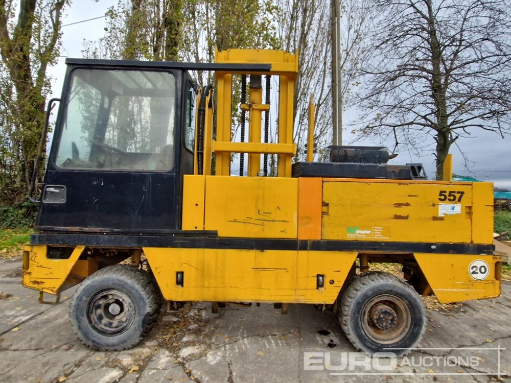 Steinbock Boss 5 Ton Side Loader Forklift, 2 Stage Mast, Freelift Mast, Forks - Forklift: picture 2 Steinbock Boss 5 Ton Side Loader Forklift, 2 Stage Mast, Freelift Mast, Forks - Forklift: picture 2