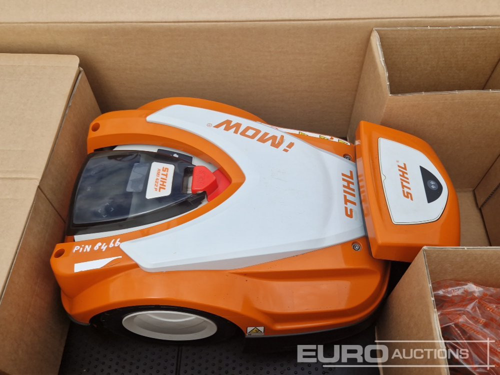 Stihl ImOW 422.2P Robot Lawnmower - Garden mower: picture 3 Stihl ImOW 422.2P Robot Lawnmower - Garden mower: picture 3