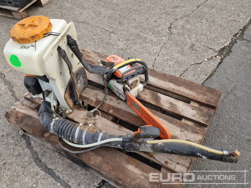 Stihl Leaf Blower, Saw - Construction equipment: picture 4 Stihl Leaf Blower, Saw - Construction equipment: picture 4