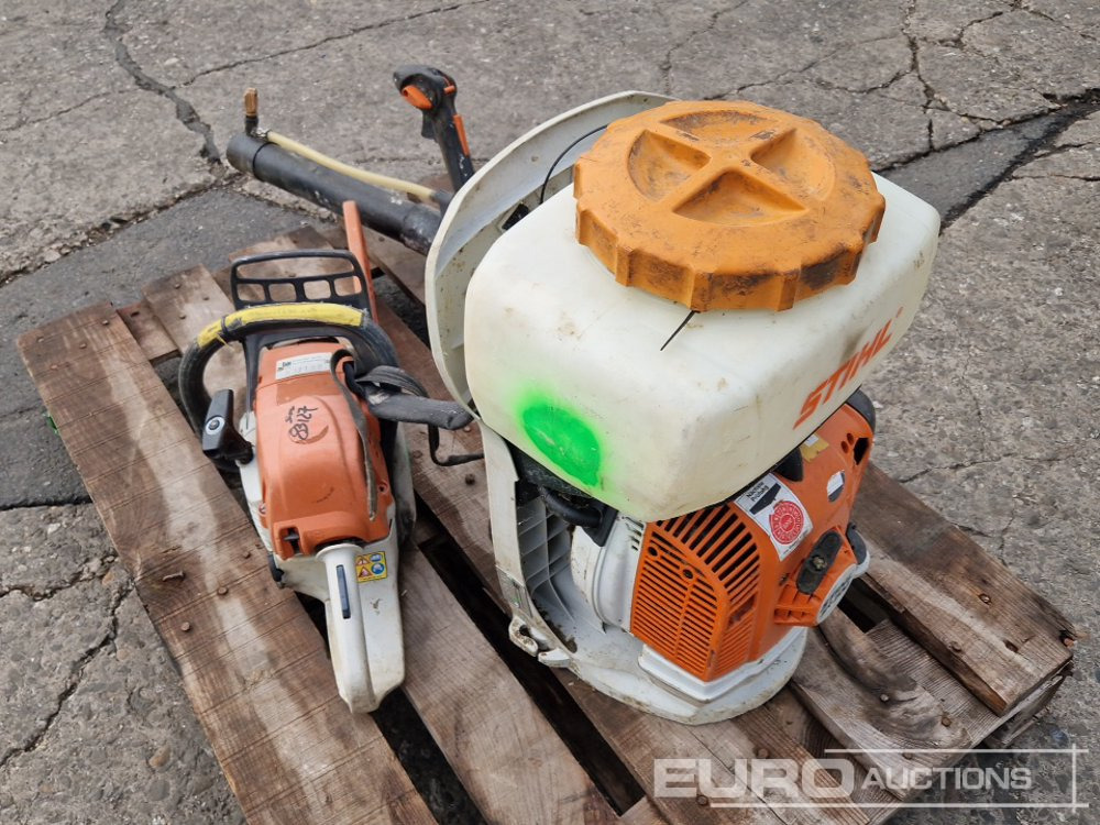 Stihl Leaf Blower, Saw - Construction equipment: picture 2 Stihl Leaf Blower, Saw - Construction equipment: picture 2