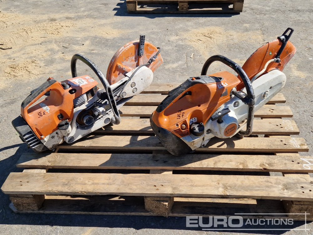 Stihl TS400, TS480i Handheld Quickcut Concrete Saws (2 of) - Asphalt machine: picture 2 Stihl TS400, TS480i Handheld Quickcut Concrete Saws (2 of) - Asphalt machine: picture 2
