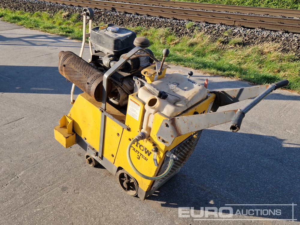 Stow Cutter 3 Walk Behind Asphalt Saw - Asphalt machine: picture 2 Stow Cutter 3 Walk Behind Asphalt Saw - Asphalt machine: picture 2