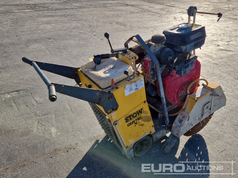 Stow Cutter 3 Walk Behind Asphalt Saw - Asphalt machine: picture 3 Stow Cutter 3 Walk Behind Asphalt Saw - Asphalt machine: picture 3