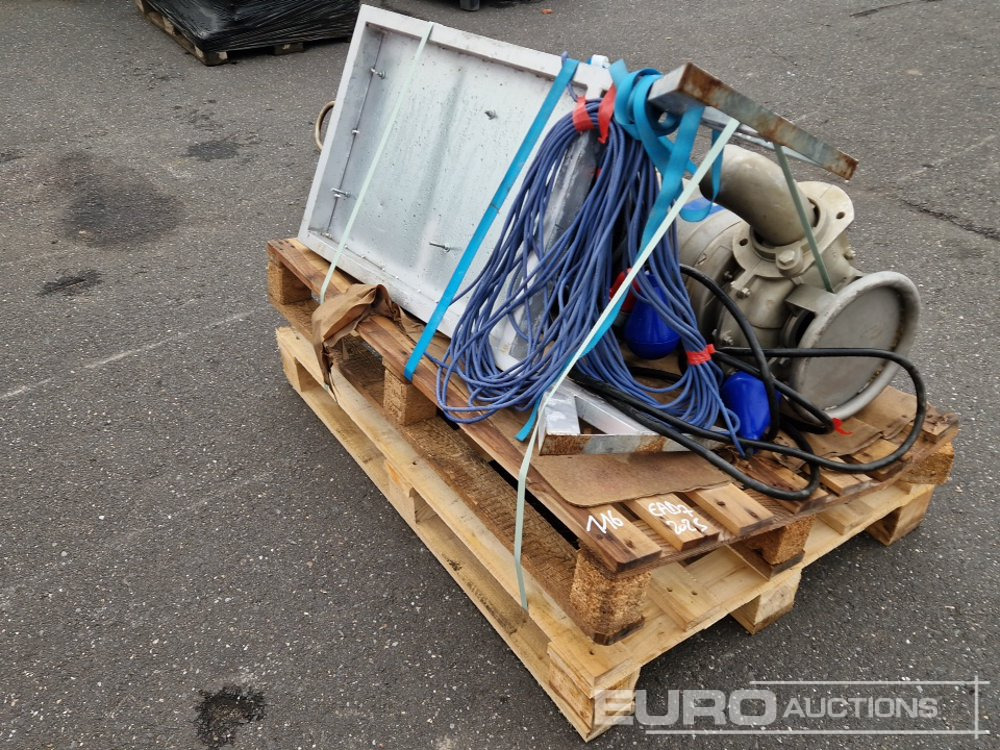 Submercible Water Pump, Electrical Distribution Box - Construction equipment: picture 4 Submercible Water Pump, Electrical Distribution Box - Construction equipment: picture 4