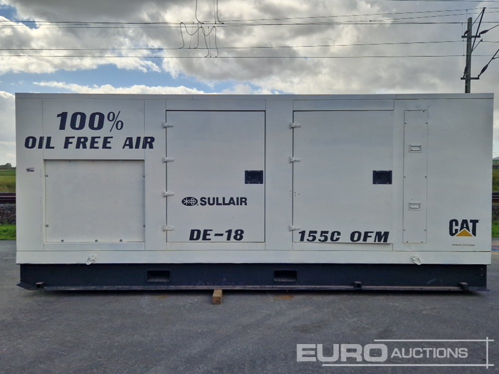 Sullair DE181500 - Air compressor: picture 2 Sullair DE181500 - Air compressor: picture 2