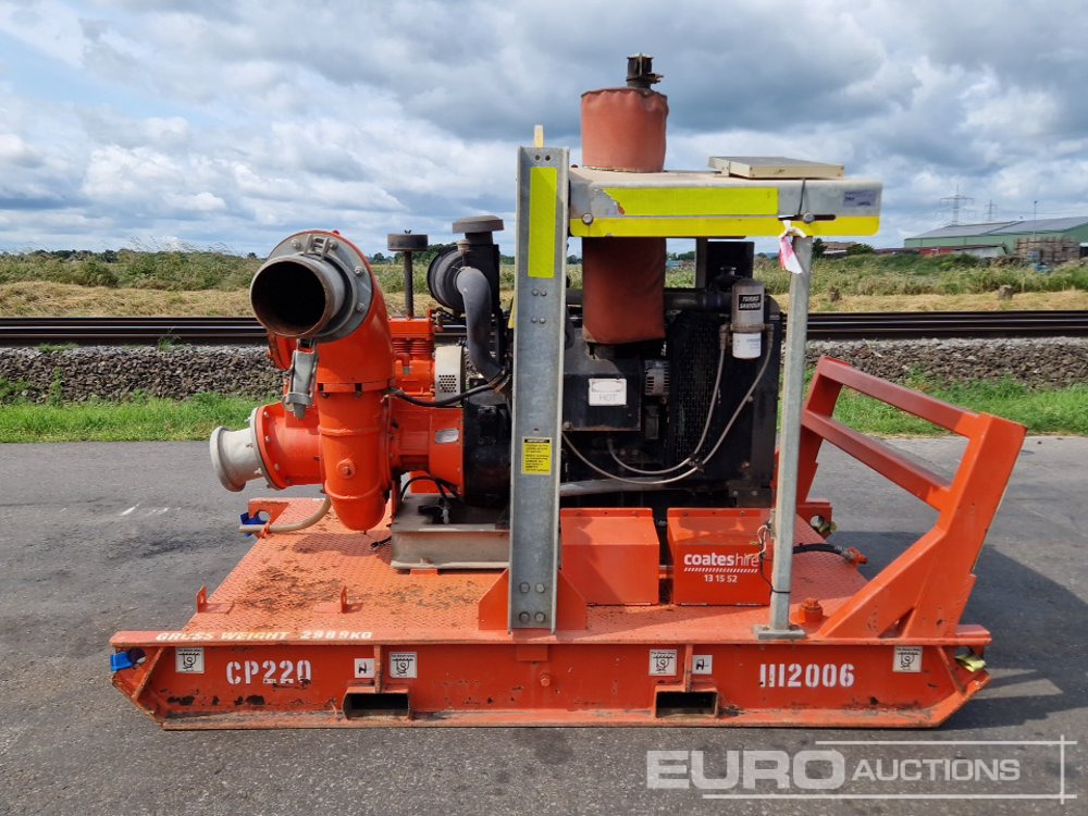 Sykes CP220I - Water pump: picture 2 Sykes CP220I - Water pump: picture 2