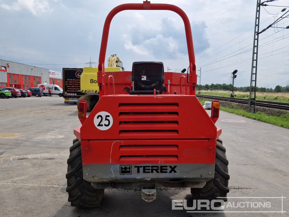 Terex 6 Ton Swivel Skip Dumper, Roll Bar - Mini dumper: picture 5 Terex 6 Ton Swivel Skip Dumper, Roll Bar - Mini dumper: picture 5