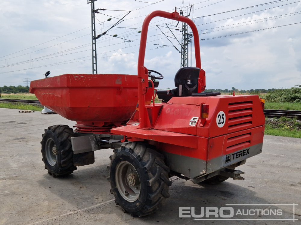Terex Benford 6 Ton Swivel Skip Dumper, Roll Bar - Mini dumper: picture 4 Terex Benford 6 Ton Swivel Skip Dumper, Roll Bar - Mini dumper: picture 4