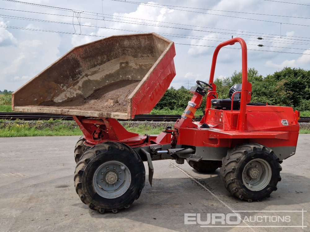 Terex Benford 6 Ton Swivel Skip Dumper, Roll Bar - Mini dumper: picture 2 Terex Benford 6 Ton Swivel Skip Dumper, Roll Bar - Mini dumper: picture 2