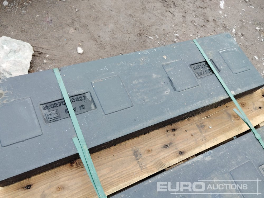 Construction equipment Terex High Chrome Blow Bar: picture 8