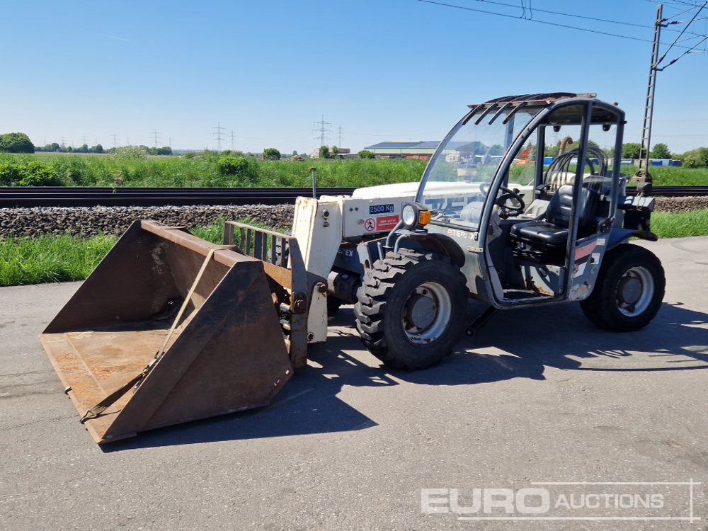 Terex Telelift 2506 - Telescopic handler: picture 1 Terex Telelift 2506 - Telescopic handler: picture 1