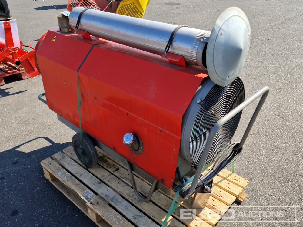 Thermobile Space Heater - Construction equipment: picture 2 Thermobile Space Heater - Construction equipment: picture 2
