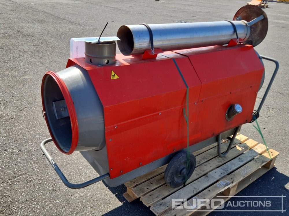 Thermobile Space Heater - Construction equipment: picture 1 Thermobile Space Heater - Construction equipment: picture 1