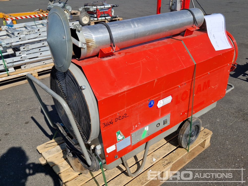 Thermobile Space Heater - Construction equipment: picture 3 Thermobile Space Heater - Construction equipment: picture 3