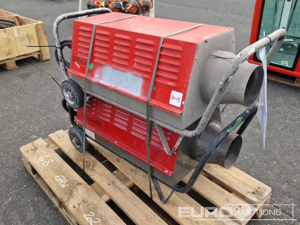 Thermobile VTB-15000 - Construction equipment: picture 2 Thermobile VTB-15000 - Construction equipment: picture 2