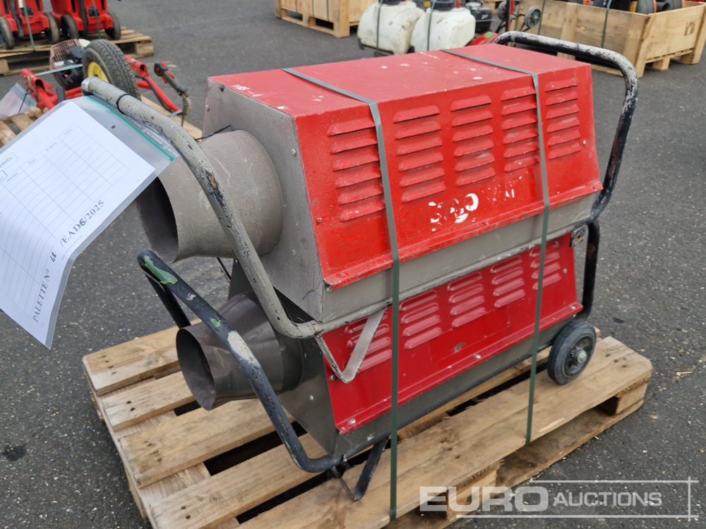 Thermobile VTB-15000 - Construction equipment: picture 3 Thermobile VTB-15000 - Construction equipment: picture 3