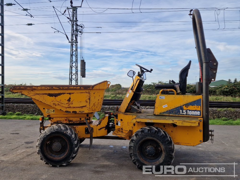 Thwaites 1.5 Ton - Mini dumper: picture 2 Thwaites 1.5 Ton - Mini dumper: picture 2