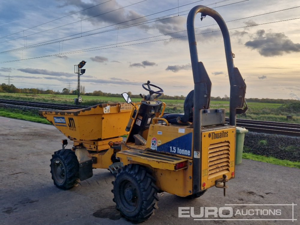 Thwaites 1.5 Ton - Mini dumper: picture 4 Thwaites 1.5 Ton - Mini dumper: picture 4