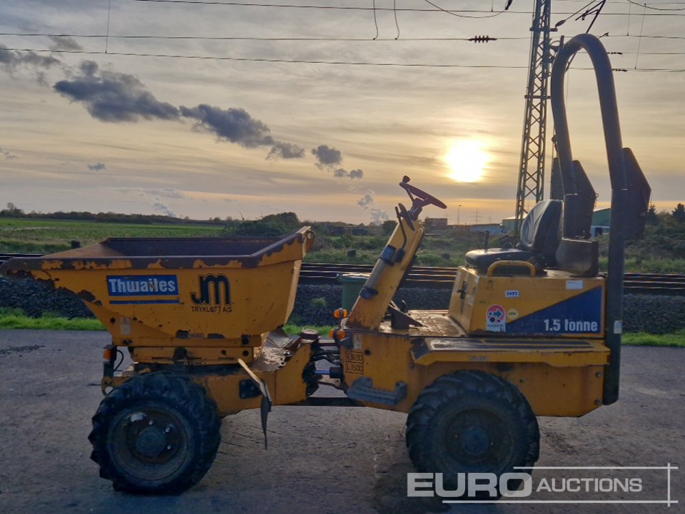Thwaites 1.5 Ton - Mini dumper: picture 3 Thwaites 1.5 Ton - Mini dumper: picture 3
