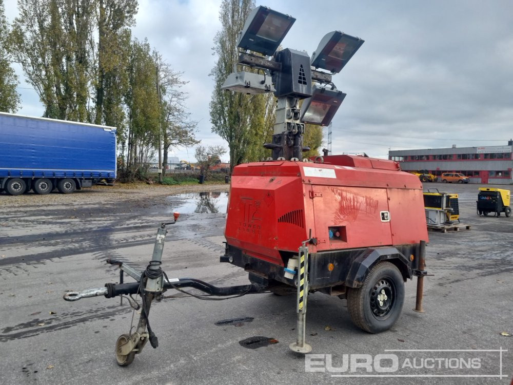 Towerlight VT-Hybrid - Lighting tower: picture 1 Towerlight VT-Hybrid - Lighting tower: picture 1