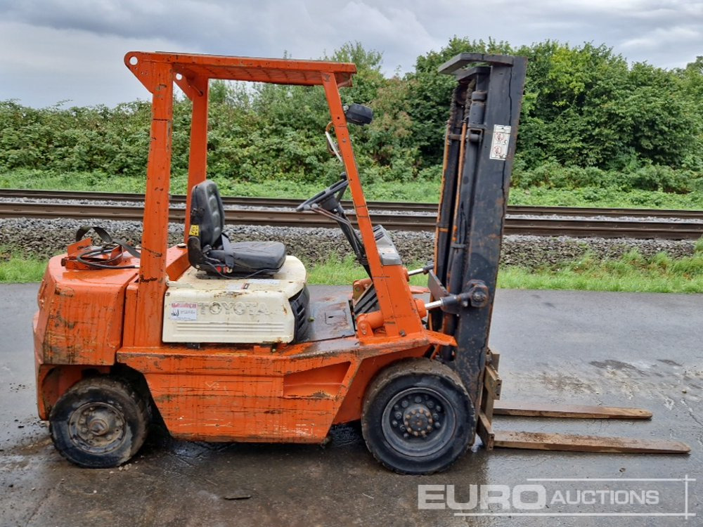 Toyota 4FG25 - LPG forklift: picture 5 Toyota 4FG25 - LPG forklift: picture 5