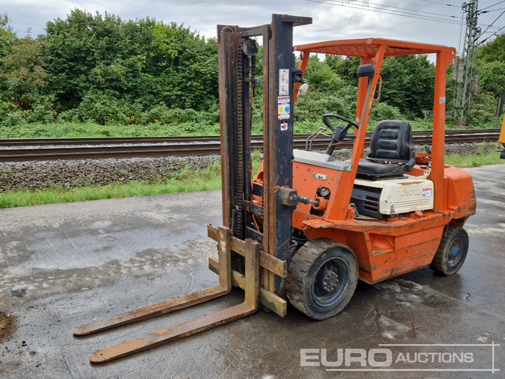 Toyota 4FG25 - LPG forklift: picture 1 Toyota 4FG25 - LPG forklift: picture 1