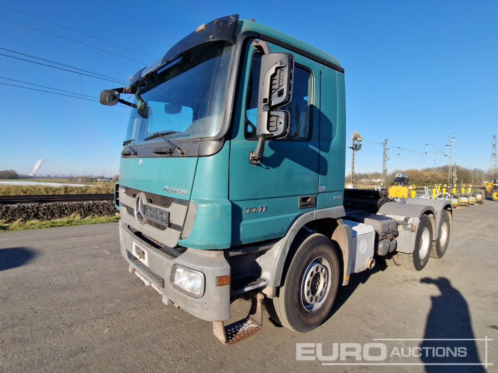2013 Mercedes Benz ACTROS 3341 - Tractor unit: picture 1 2013 Mercedes Benz ACTROS 3341 - Tractor unit: picture 1