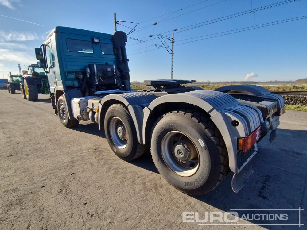 2013 Mercedes Benz ACTROS 3341 - Tractor unit: picture 3 2013 Mercedes Benz ACTROS 3341 - Tractor unit: picture 3