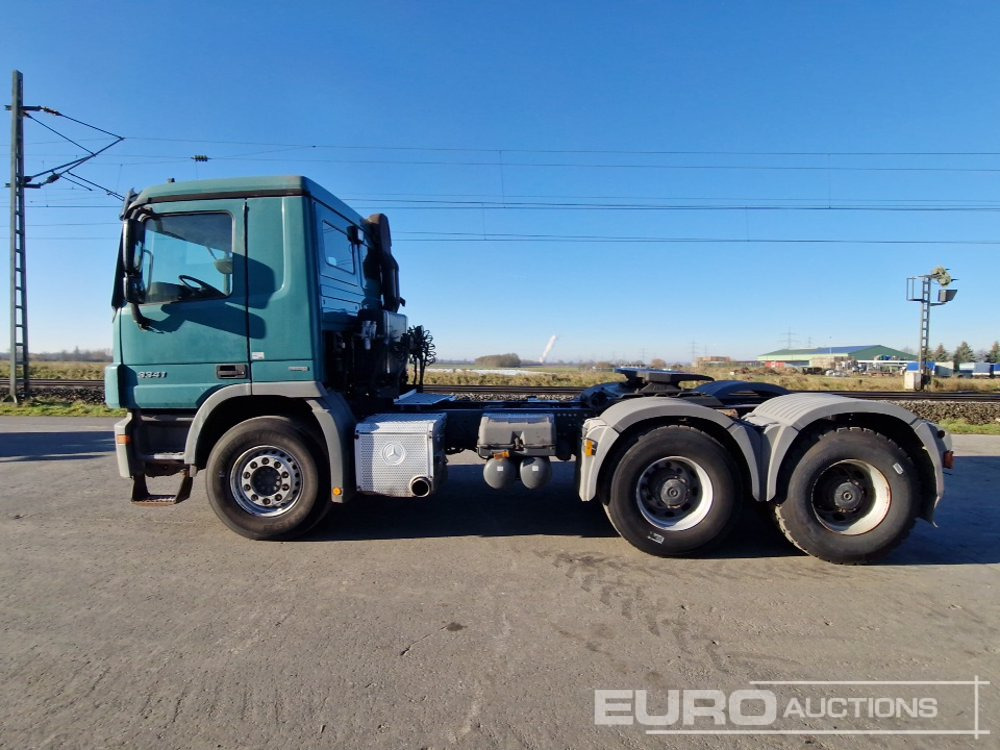 2013 Mercedes Benz ACTROS 3341 - Tractor unit: picture 2 2013 Mercedes Benz ACTROS 3341 - Tractor unit: picture 2