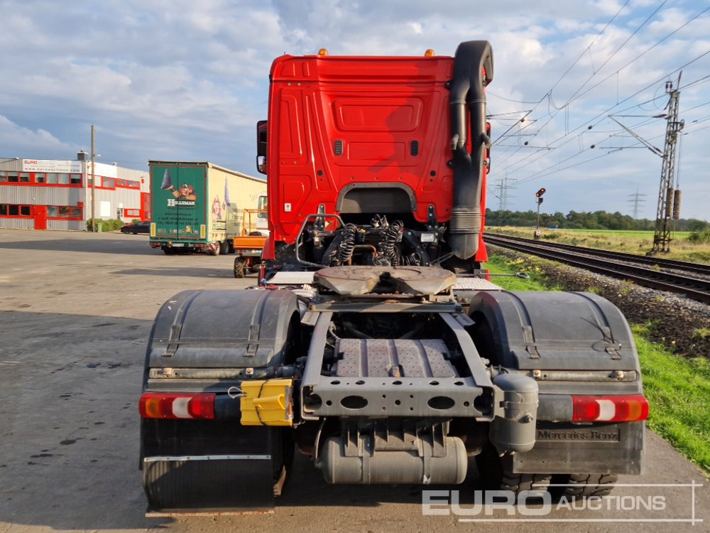 2018 Mercedes-Benz 1846 Arocs - Tractor unit: picture 4 2018 Mercedes-Benz 1846 Arocs - Tractor unit: picture 4