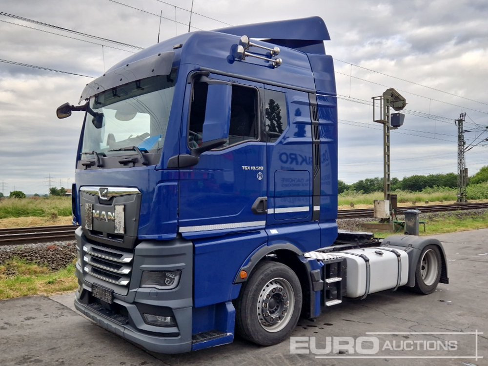 2022 MAN TGX 18.510 - Tractor unit: picture 1 2022 MAN TGX 18.510 - Tractor unit: picture 1