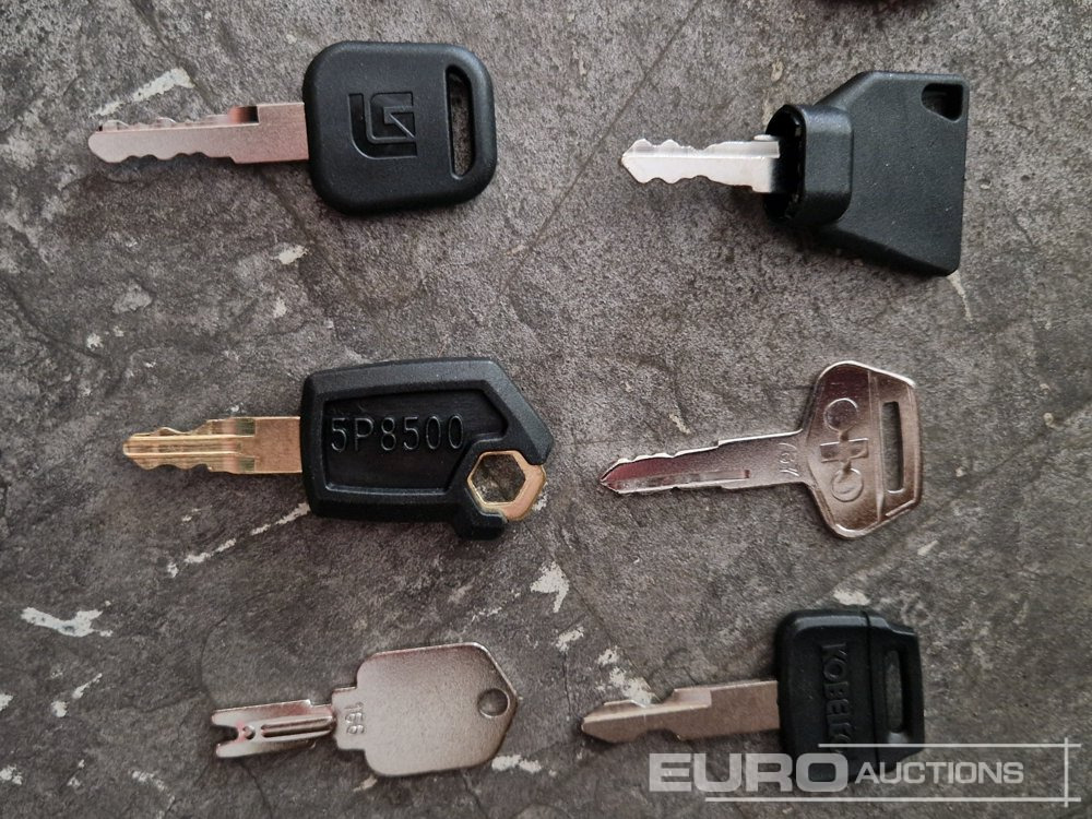 Unused 10Pcs Machine Key Set - Construction equipment: picture 4 Unused 10Pcs Machine Key Set - Construction equipment: picture 4