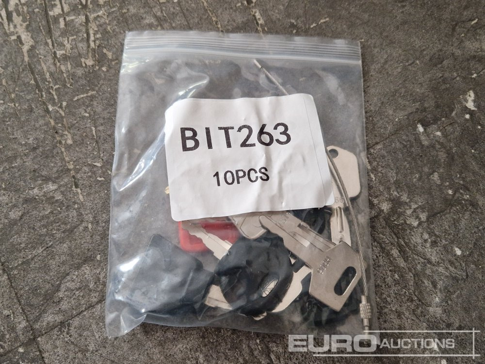Unused 10Pcs Machine Key Set - Construction equipment: picture 3 Unused 10Pcs Machine Key Set - Construction equipment: picture 3