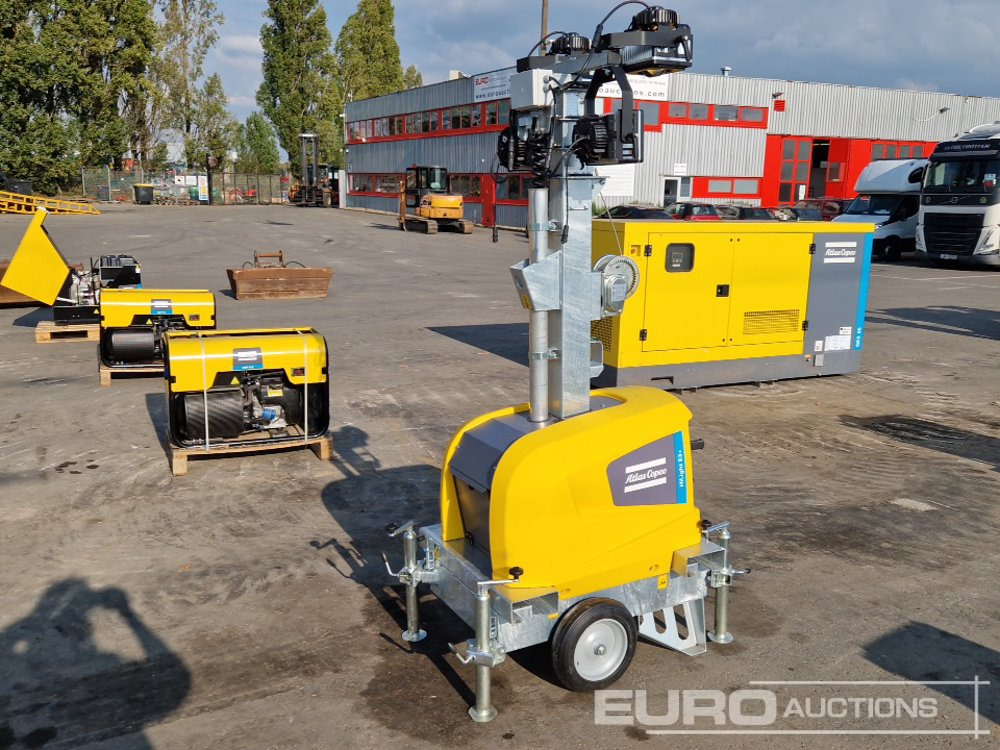 Unused 2024 Atlas Copco HIGHLIGHT E3+ - Lighting tower: picture 3 Unused 2024 Atlas Copco HIGHLIGHT E3+ - Lighting tower: picture 3