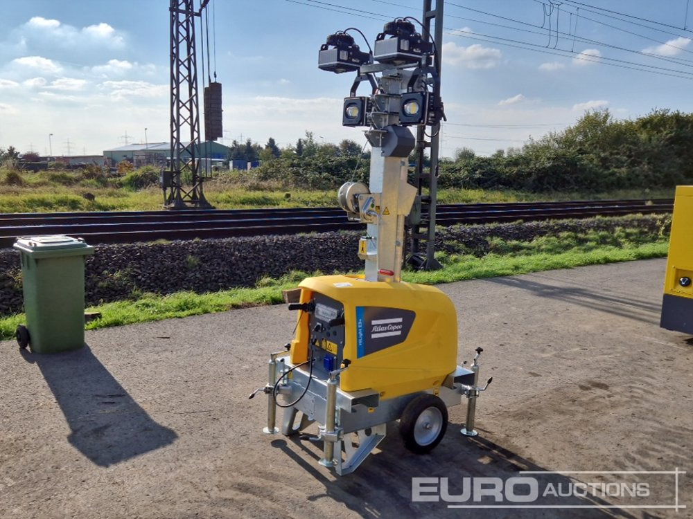 Unused 2024 Atlas Copco HIGHLIGHT E3+ - Lighting tower: picture 1 Unused 2024 Atlas Copco HIGHLIGHT E3+ - Lighting tower: picture 1