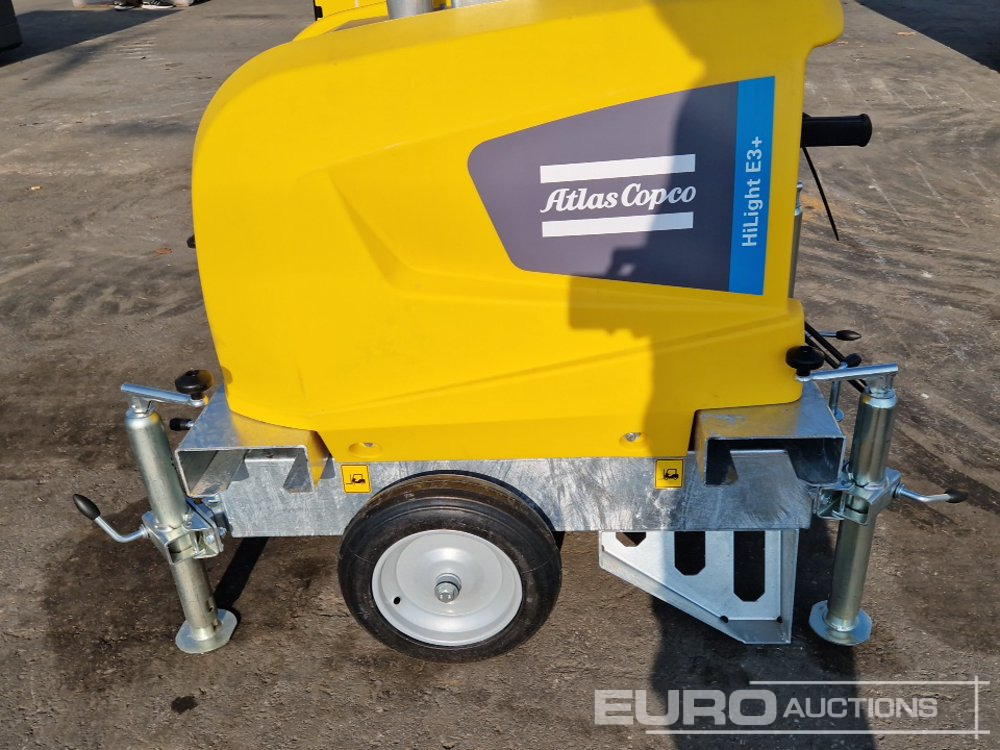 Unused 2024 Atlas Copco HIGHLIGHT E3+ - Lighting tower: picture 5 Unused 2024 Atlas Copco HIGHLIGHT E3+ - Lighting tower: picture 5