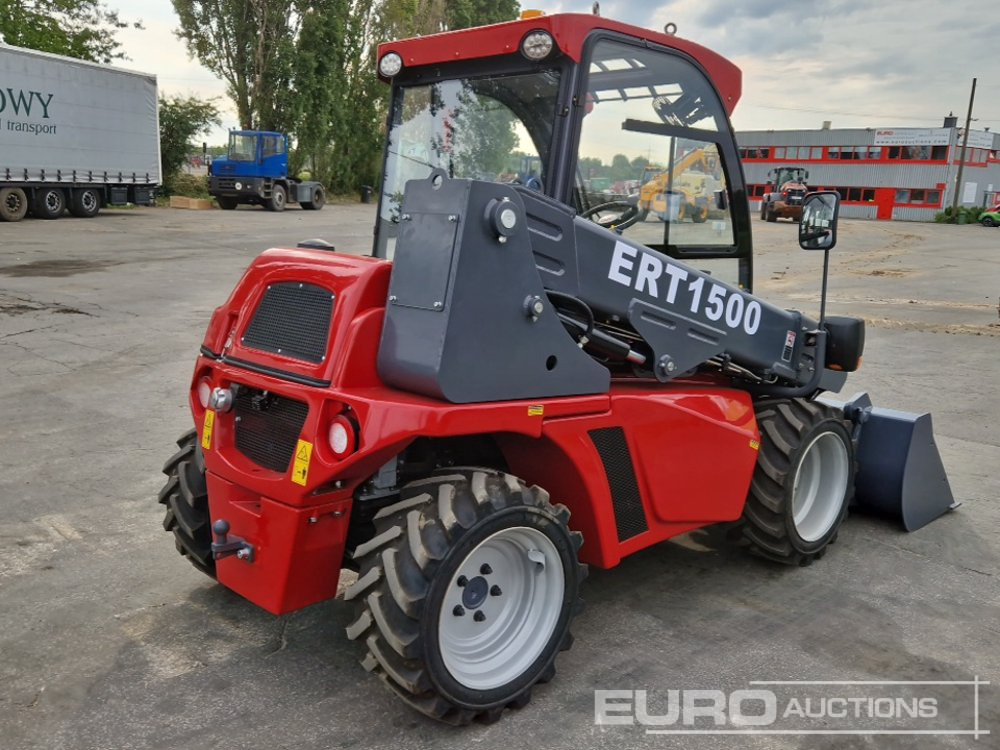 Unused 2024 Everun ERT1500 - Telescopic handler: picture 5 Unused 2024 Everun ERT1500 - Telescopic handler: picture 5