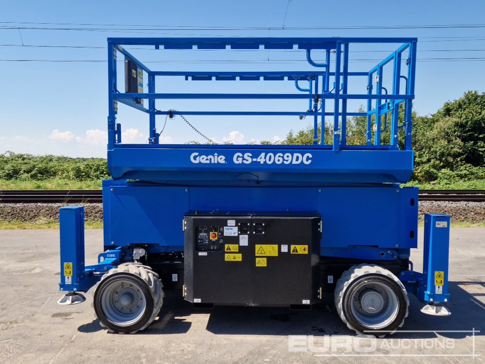 Unused 2024 Genie GS-4069DC - Aerial platform: picture 2 Unused 2024 Genie GS-4069DC - Aerial platform: picture 2