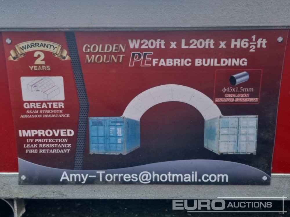 Unused 2024 Golden Mount C2020 - Construction container: picture 2 Unused 2024 Golden Mount C2020 - Construction container: picture 2