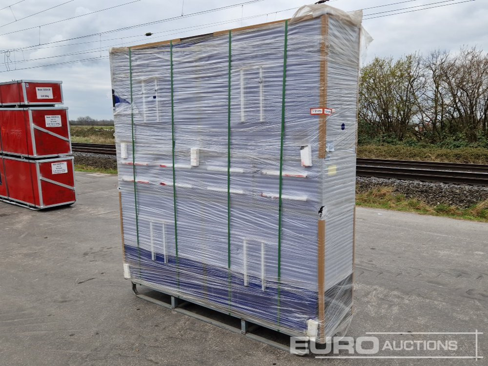 Unused 2024 Steelman 7’ Work Bench With 8 Drawers & 2 Cabinets. Packed In Plastics, Drawers With Lock & Anti-Slip Inners, Using New 3 Rail Sliding - Workshop equipment: picture 1 Unused 2024 Steelman 7’ Work Bench With 8 Drawers & 2 Cabinets. Packed In Plastics, Drawers With Lock & Anti-Slip Inners, Using New 3 Rail Sliding - Workshop equipment: picture 1
